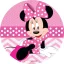 Minnie egér 3. témájú ostyalap.tortaostya