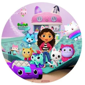 Gabby babaháza (Gabby Dollhouse) ostyalap,tortaostya