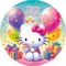 Hello Kitty témájú 1. tortaostya, ostyalap