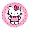 Hello Kitty témájú 2. tortaostya, ostyalap