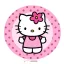 Hello Kitty témájú 2. tortaostya, ostyalap
