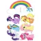 My Little Pony (Én kicsi pónim) témájú 2. tortaostya, ostyalap