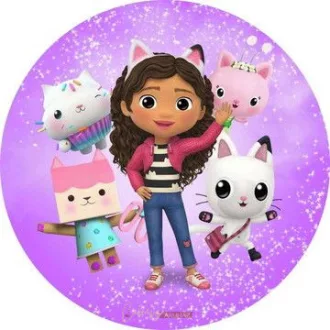 Gabby Gabi babaháza II. (Gabby Dollhouse) ostyalap