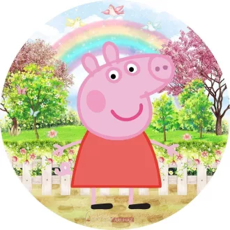 Peppa malac ostyalap,tortaostya