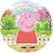 Peppa malac ostyalap,tortaostya