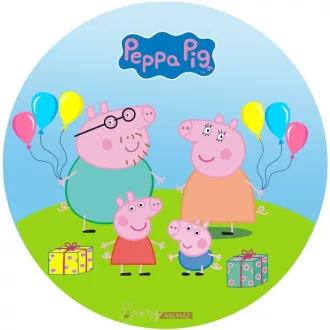Peppa malac ostyalap,tortaostya