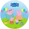 Peppa malac ostyalap,tortaostya