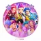 Huntrix, K-Pop, Démonvadászok ostyalap, tortaostya