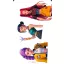 Huntrix, K-pop,Démonvadászok ostyalap,tortaostya