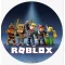 roblox témájú tortaostya,ostyalap