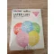 Party Kellék. Boldog szülinapot színes latex lufi 5 db/ csomag  tortás