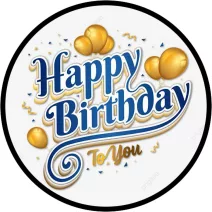 Happy Birthday