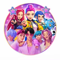 Huntrix,K-Pop, Démonvadászok