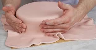 Fondant használata a cukrászatban