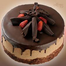 Ganache tortára