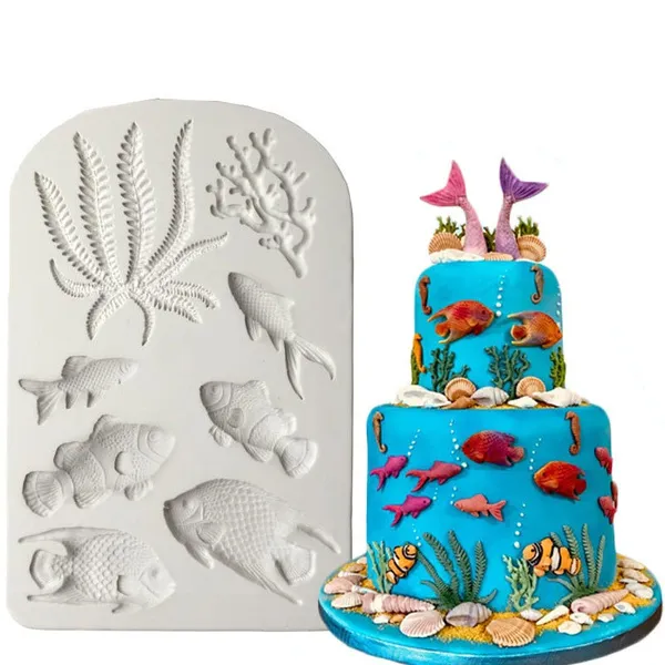 Fondant mintázó szilikon formák fontossága 